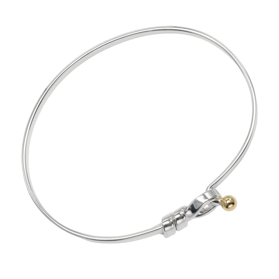 TIFFANY&Co. ティファニー ラブノット ブレスレット シルバー925 K18YG