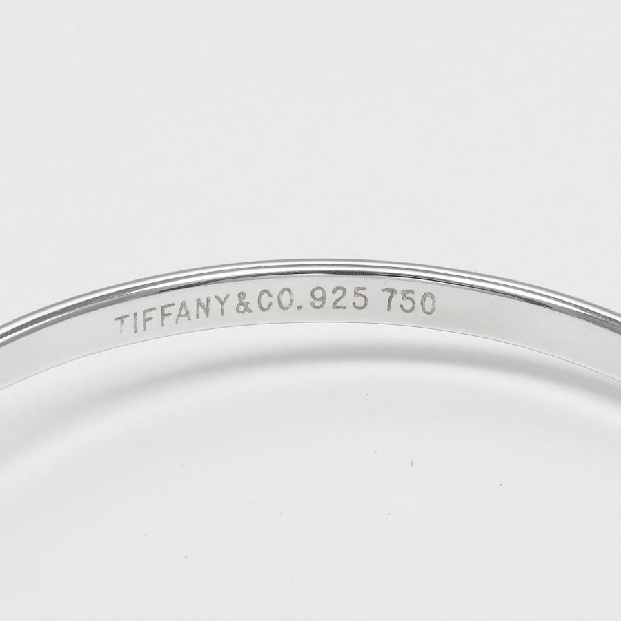 TIFFANY&Co. ティファニー ラブノット ブレスレット シルバー925 K18YG