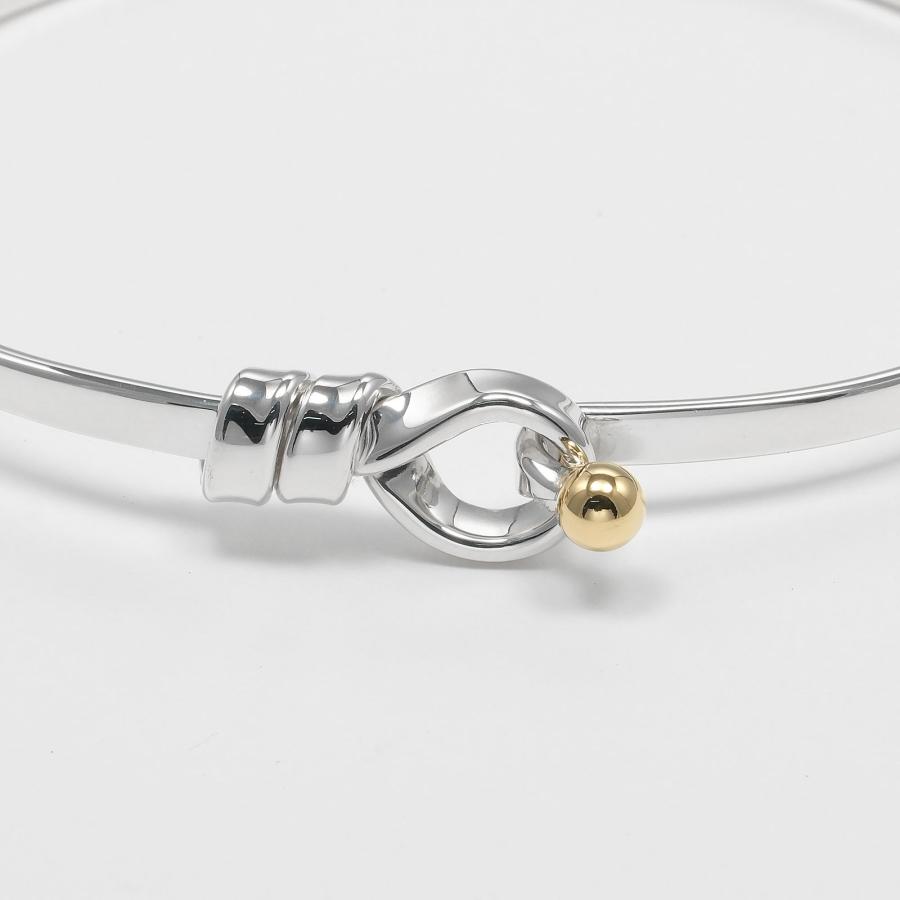 TIFFANY&Co. ティファニー ラブノット ブレスレット シルバー925 K18YG