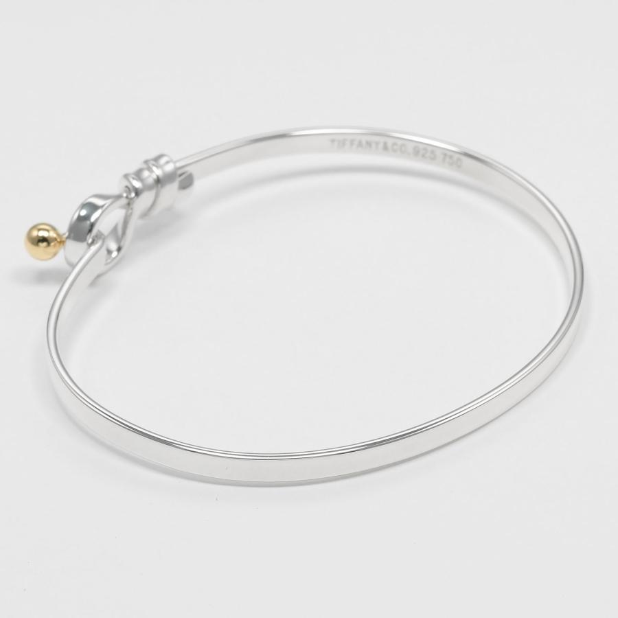 TIFFANY&Co. ティファニー ラブノット ブレスレット シルバー925 K18YG