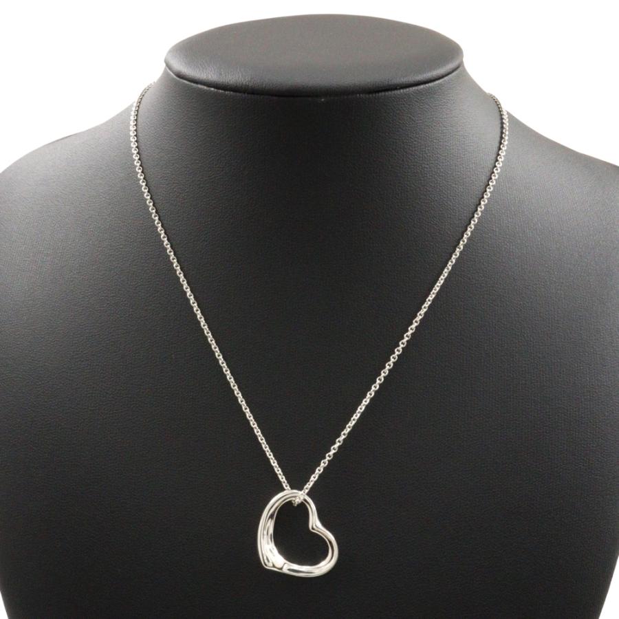 TIFFANY&Co.（ティファニー） オープンハート ネックレス 22mmモデル