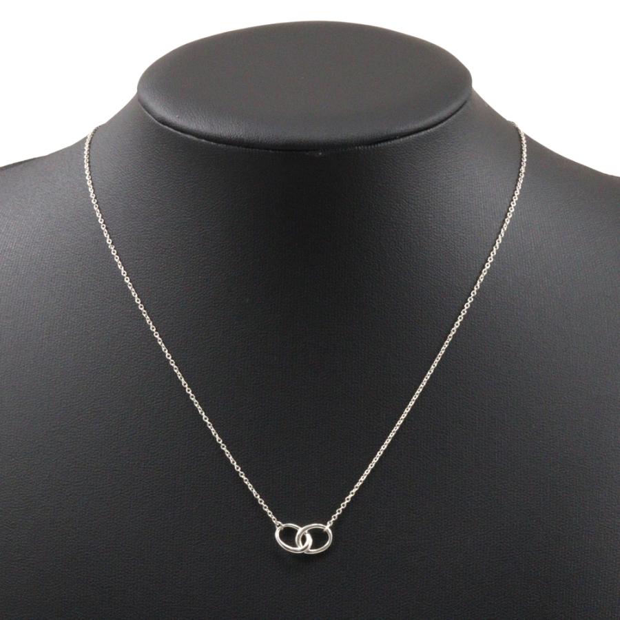 TIFFANY&Co.（ティファニー） ダブルループ ネックレス シルバー925 約