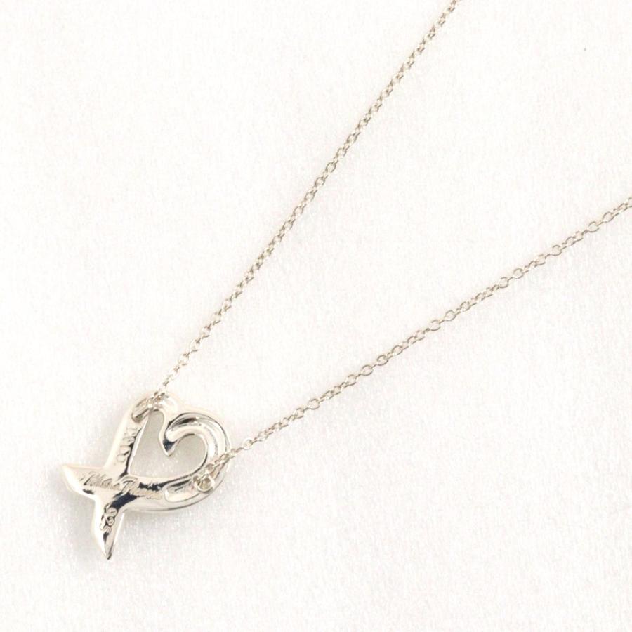 TIFFANY&Co.（ティファニー） ラビングハート ネックレス シルバー925