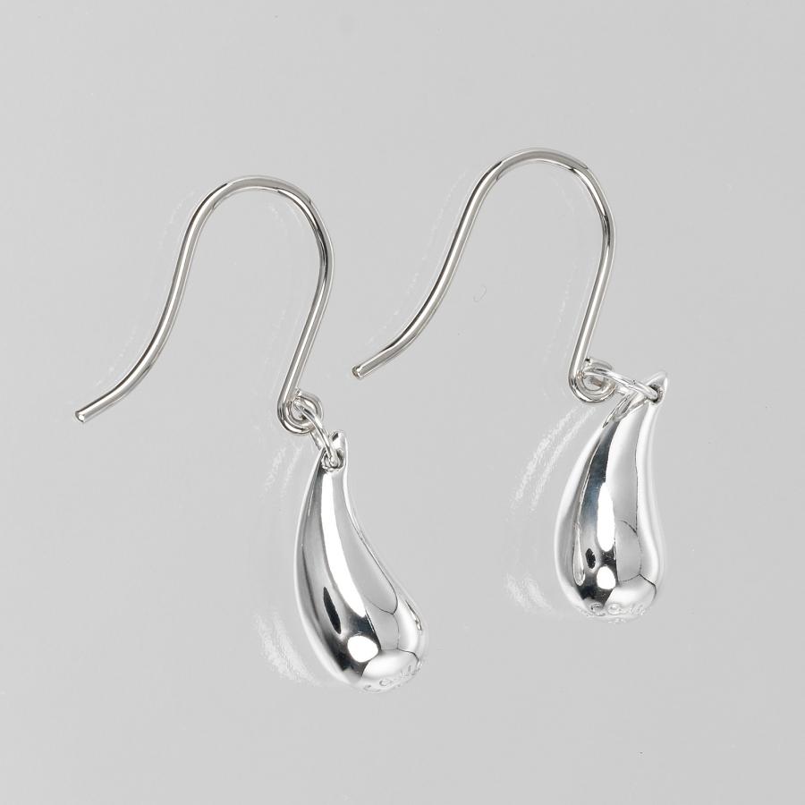 TIFFANY&Co.（ティファニー） ティアドロップ ピアス シルバー925 約