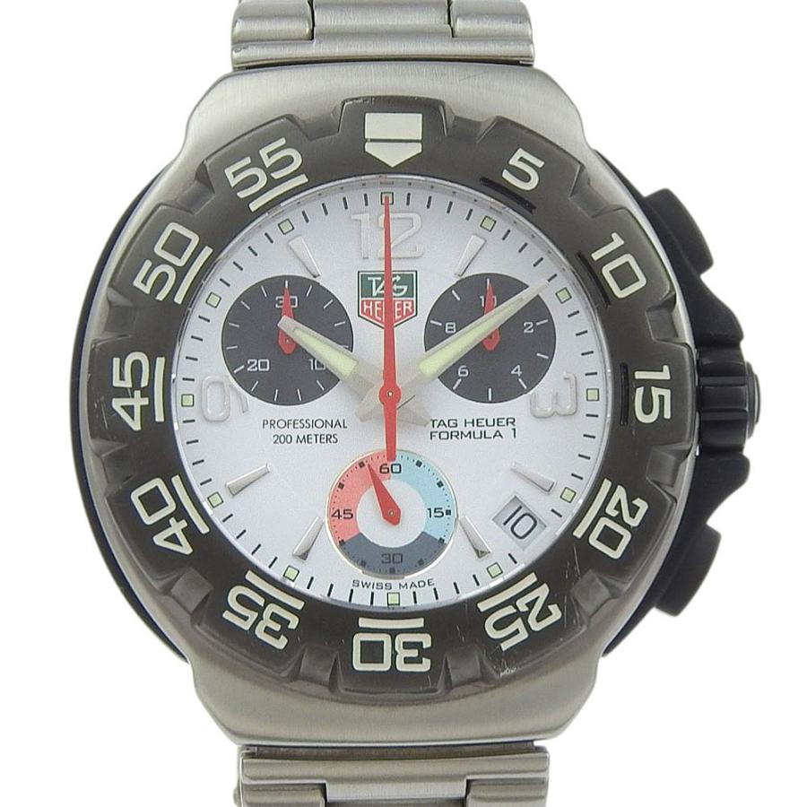 TAG HEUER タグホイヤー フォーミュラ1 CAC1111 腕時計 SS クオーツ  