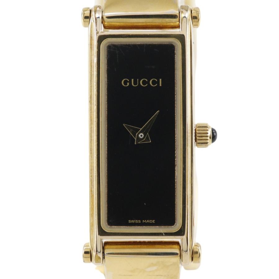 GUCCI（グッチ） 1500L 腕時計 金メッキ クオーツ アナログ表示