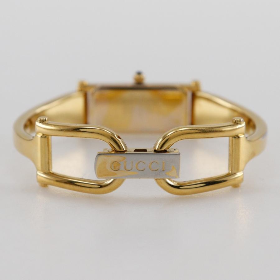 GUCCI（グッチ） 1500L 腕時計 金メッキ クオーツ アナログ表示