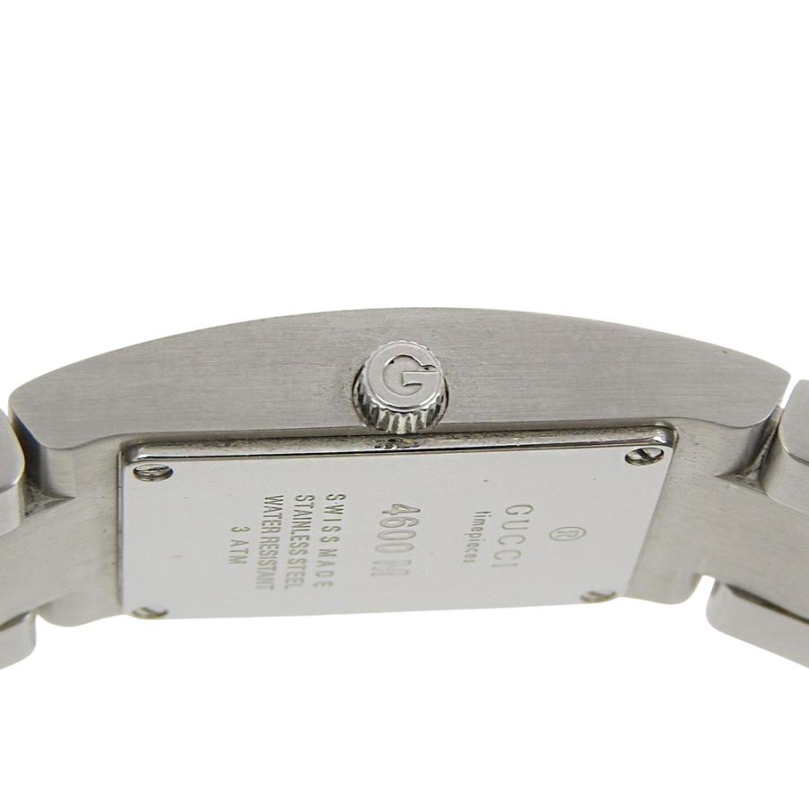 GUCCI（グッチ） 4600M 腕時計 SS クオーツ アナログ表示 メンズ