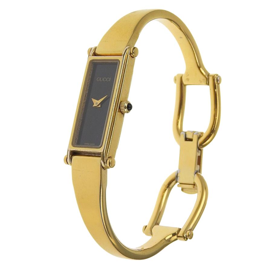 GUCCI（グッチ） 1500L 腕時計 金メッキ クオーツ アナログ表示