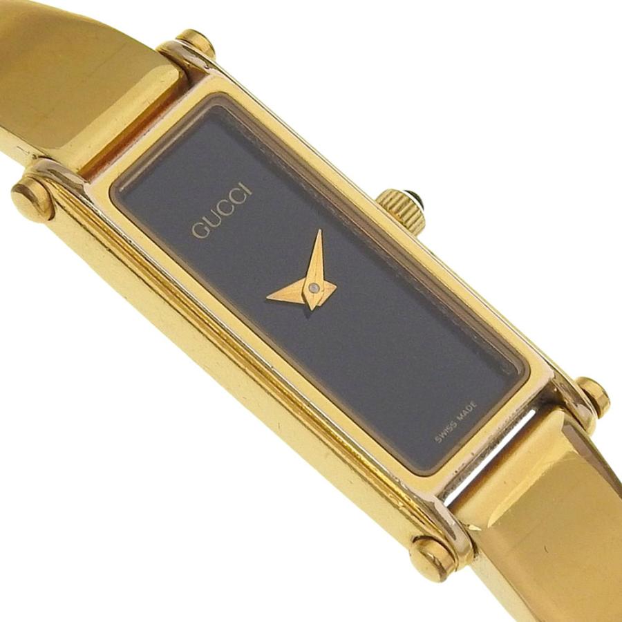 GUCCI（グッチ） 1500L 腕時計 金メッキ クオーツ アナログ表示