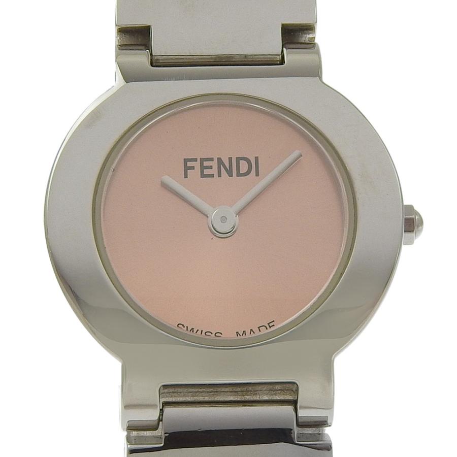 FENDI（フェンディ） オロロジ 3050L 腕時計 SS クオーツ アナログ表示