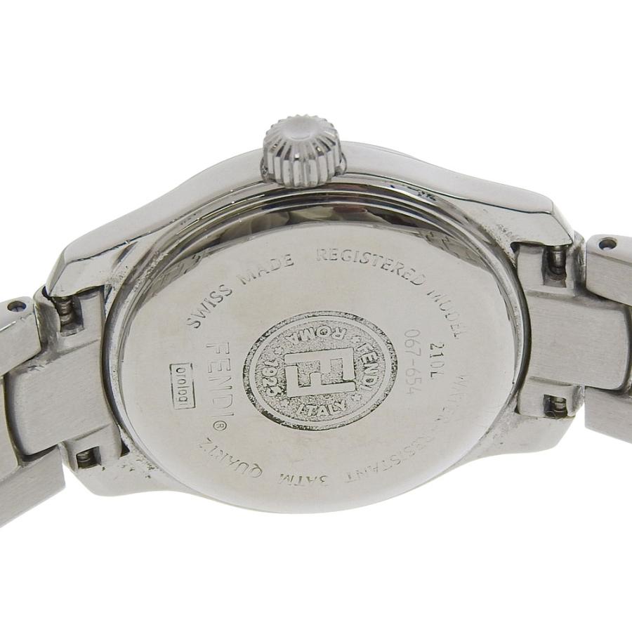 FENDI（フェンディ） オロロジ 210L 腕時計 SS クオーツ アナログ表示