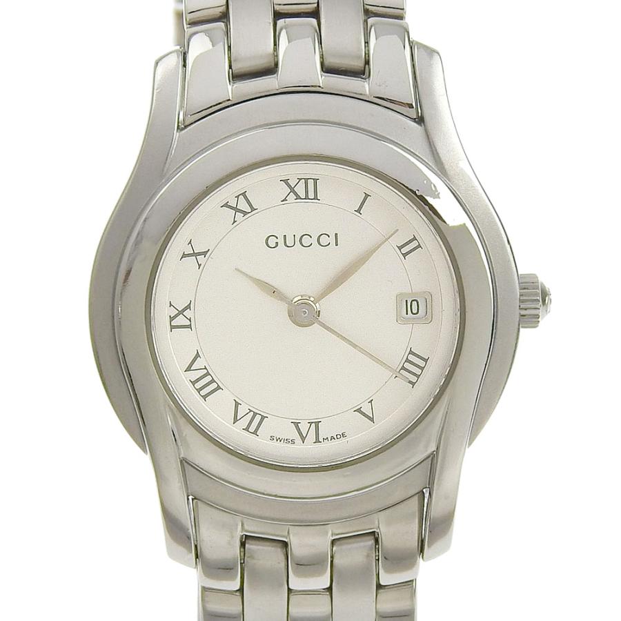 GUCCI（グッチ） 5500L 腕時計 SS クオーツ アナログ表示 レディース