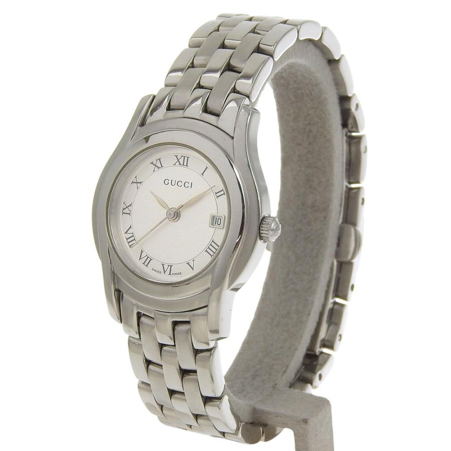 GUCCI（グッチ） 5500L 腕時計 SS クオーツ アナログ表示 レディース