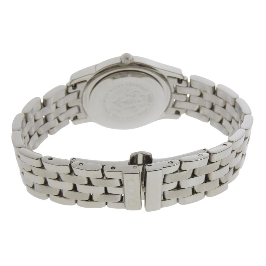 GUCCI（グッチ） 5500L 腕時計 SS クオーツ アナログ表示 レディース