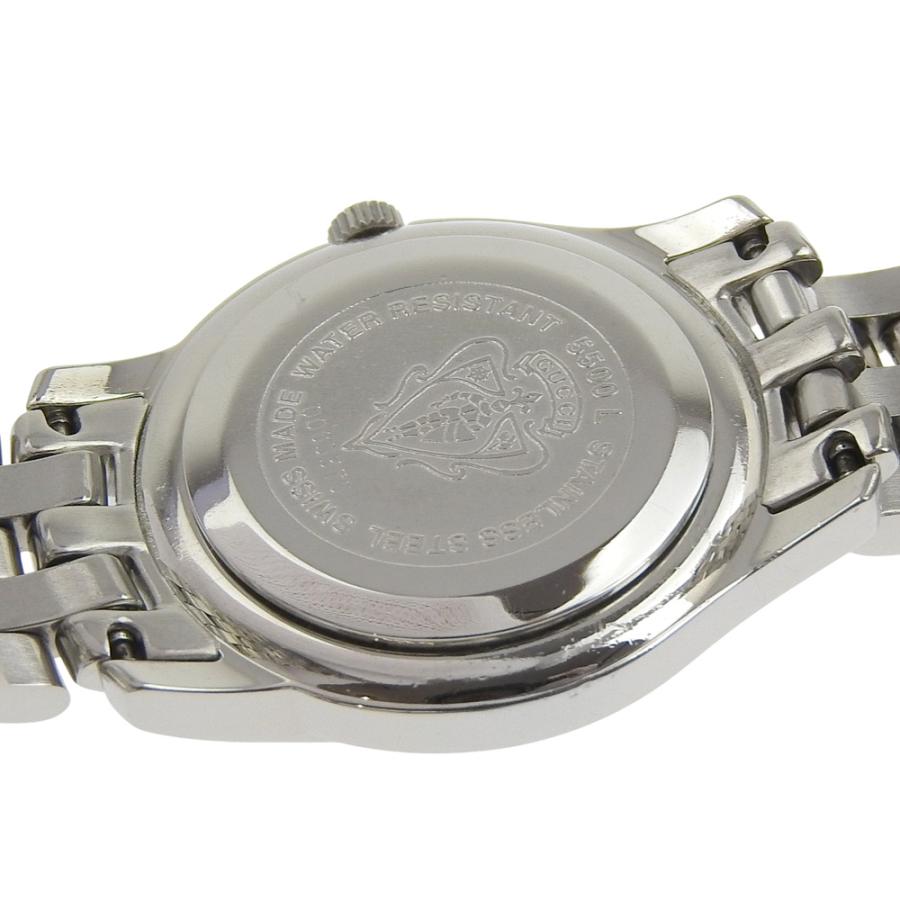 GUCCI（グッチ） 5500L 腕時計 SS クオーツ アナログ表示 レディース