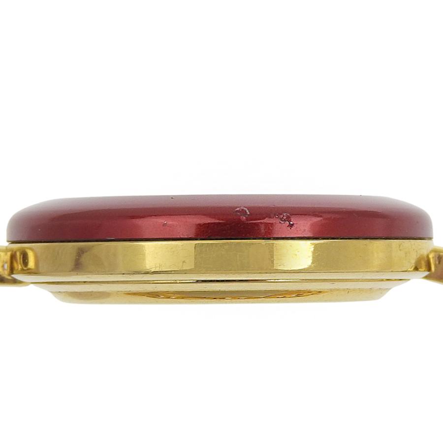 GUCCI（グッチ） チェンジベゼル 11/12.2 腕時計 金メッキ クオーツ