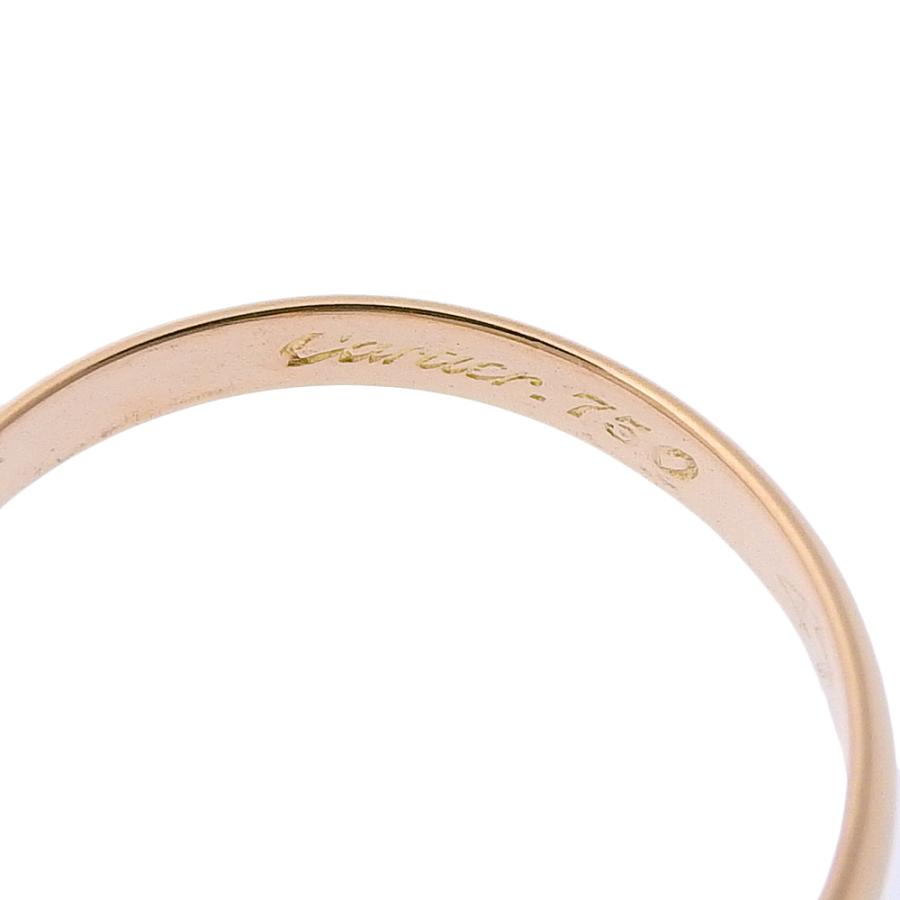 Cartier CARTIER カルティエ トリニティ リング・指輪 K18ゴールド（YG 