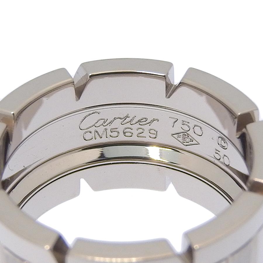 Cartier CARTIER カルティエ タンクフランセーズ ラージ LM リング  