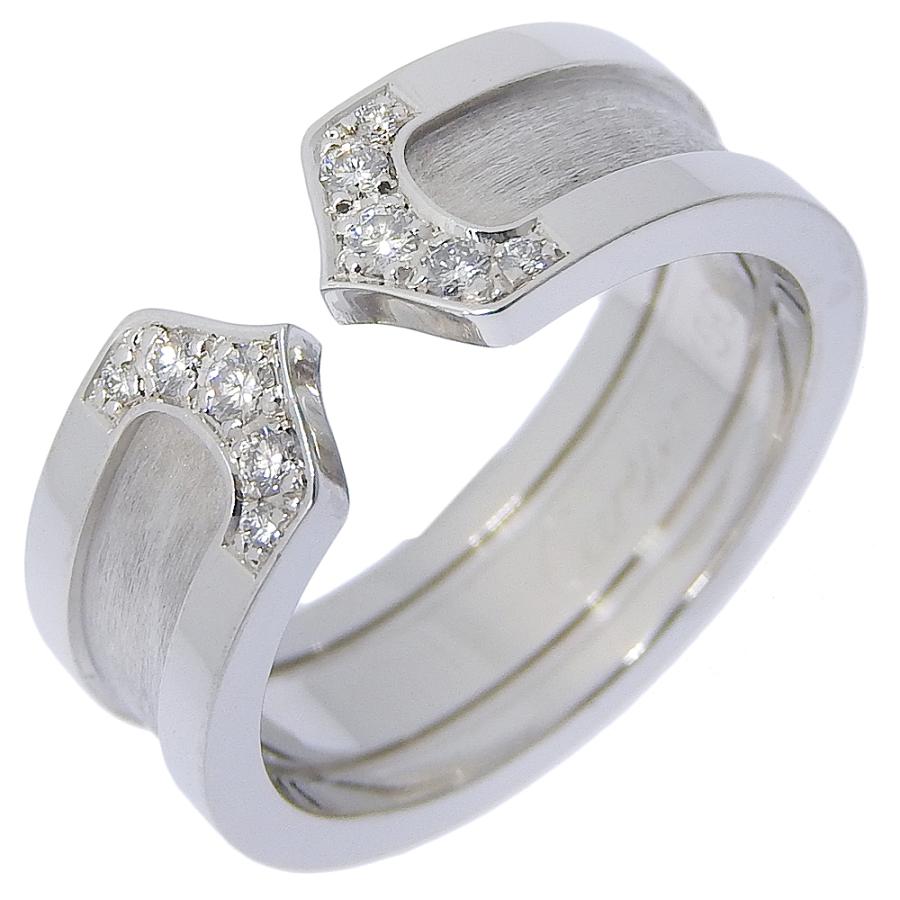 Cartier カルティエ C2リング 10号 Cartier CARTIER カルティエ C2 リング・指輪 K18WG