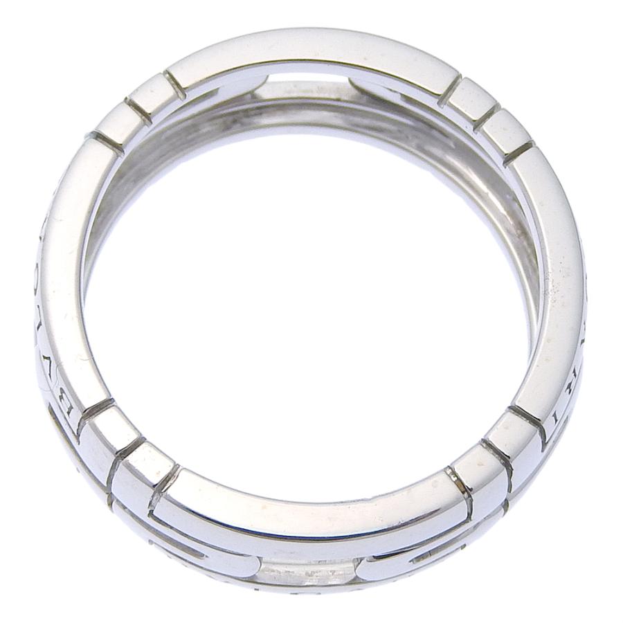 BVLGARI ブルガリ パレンテシ リング・指輪 K18WG 15号 約6.8g ユニ  