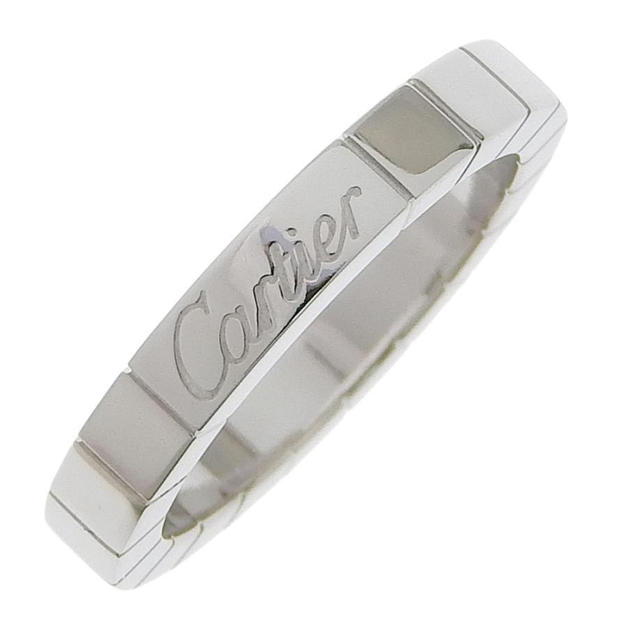 CARTIER カルティエ ラニエール B4045000 リング・指輪 K18WG 9号