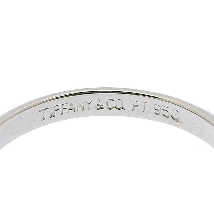 TIFFANY&Co.（ティファニー） ナイフエッジ リング・指輪 Pt950