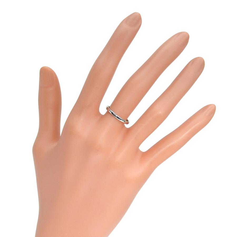 Tiffany & Co. プラチナリング ウェディングリング ポーチ付き TIFFANY&Co.（ティファニー） ウエディング リング・指輪 Pt950