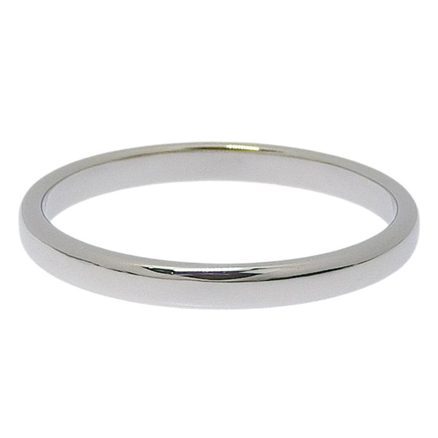 Tiffany & Co. プラチナリング ウェディングリング ポーチ付き TIFFANY&Co.（ティファニー） ウエディング リング・指輪 Pt950