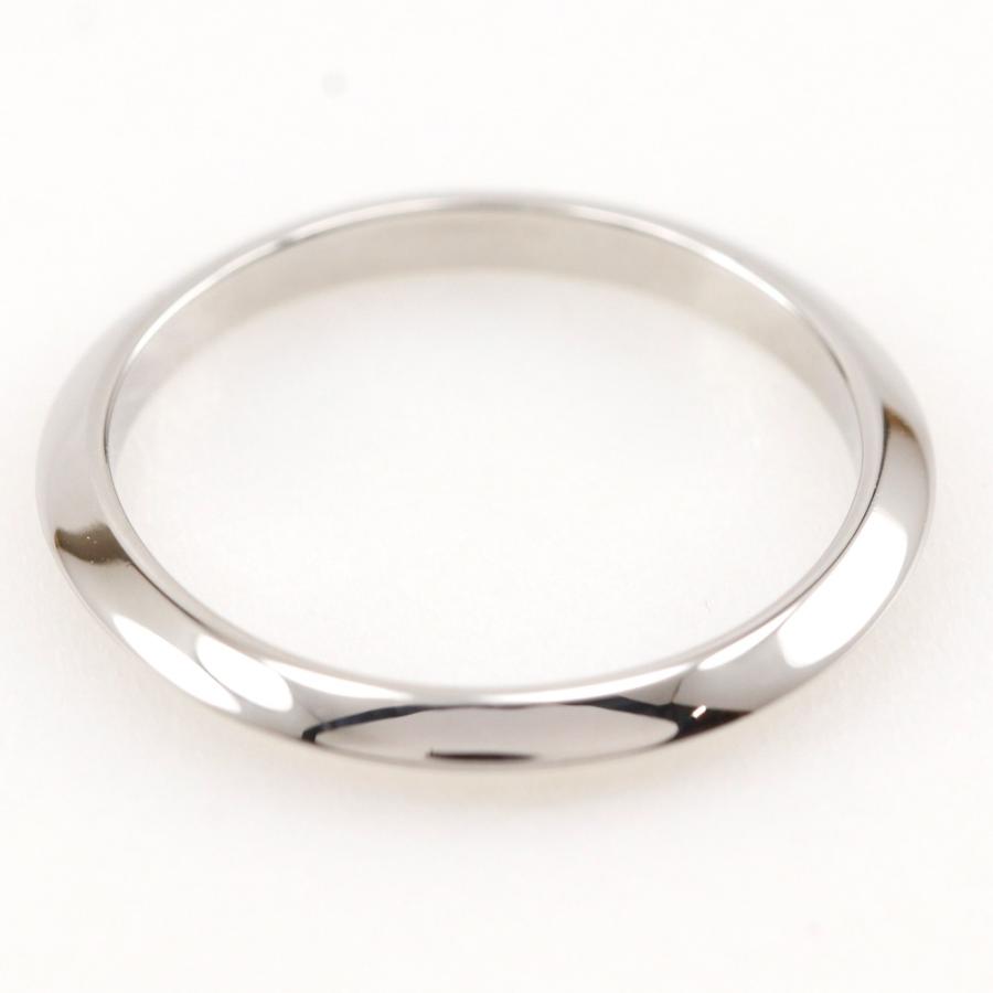 TIFFANY&Co.（ティファニー） ナイフエッジ リング・指輪 Pt950