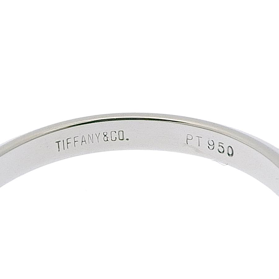 TIFFANY&Co.（ティファニー） ナイフエッジ リング・指輪 Pt950