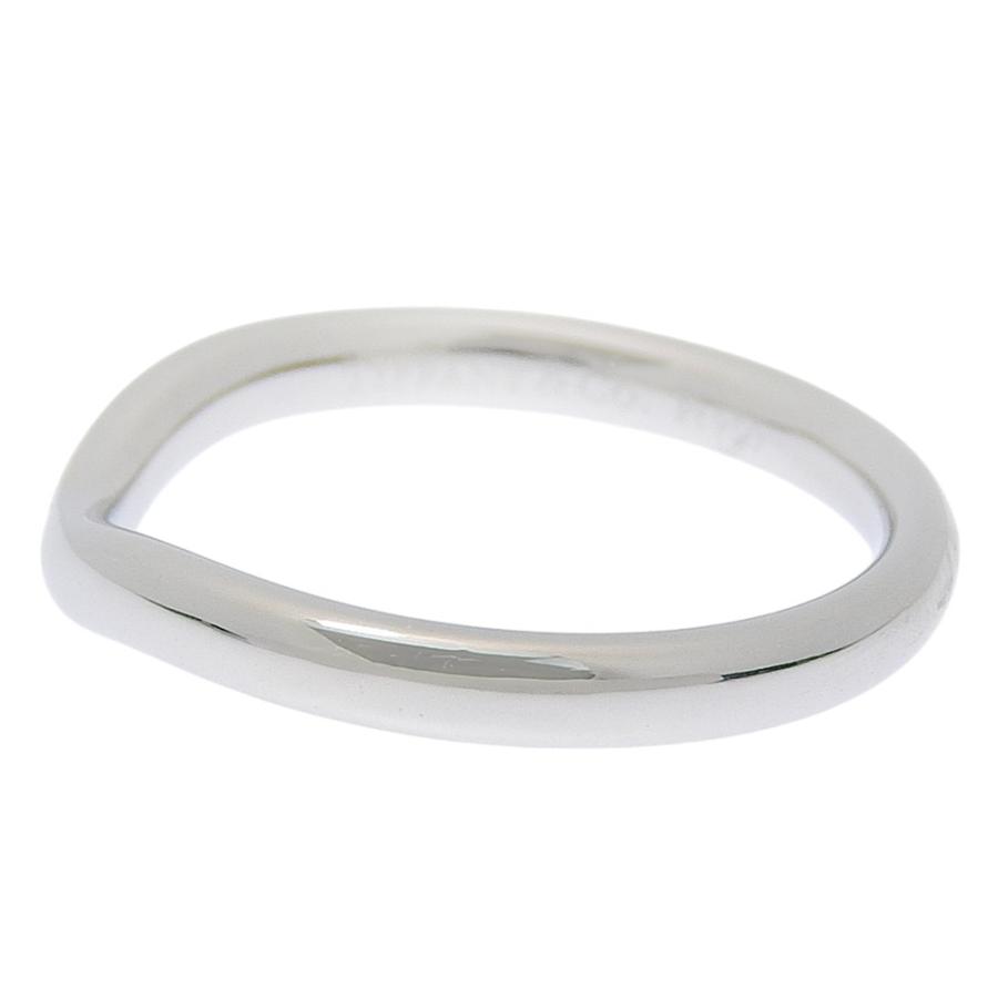 TIFFANY&Co.（ティファニー） カーブドバンド リング・指輪 Pt950 