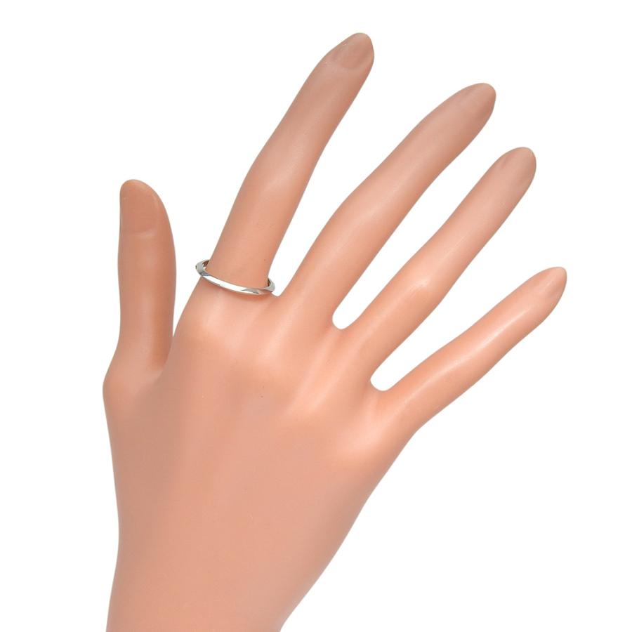 TIFFANY & Co. ナイフエッジ リング 16号 Pt950 プラチナ TIFFANY&Co.（ティファニー） ナイフエッジ リング・指輪 Pt950