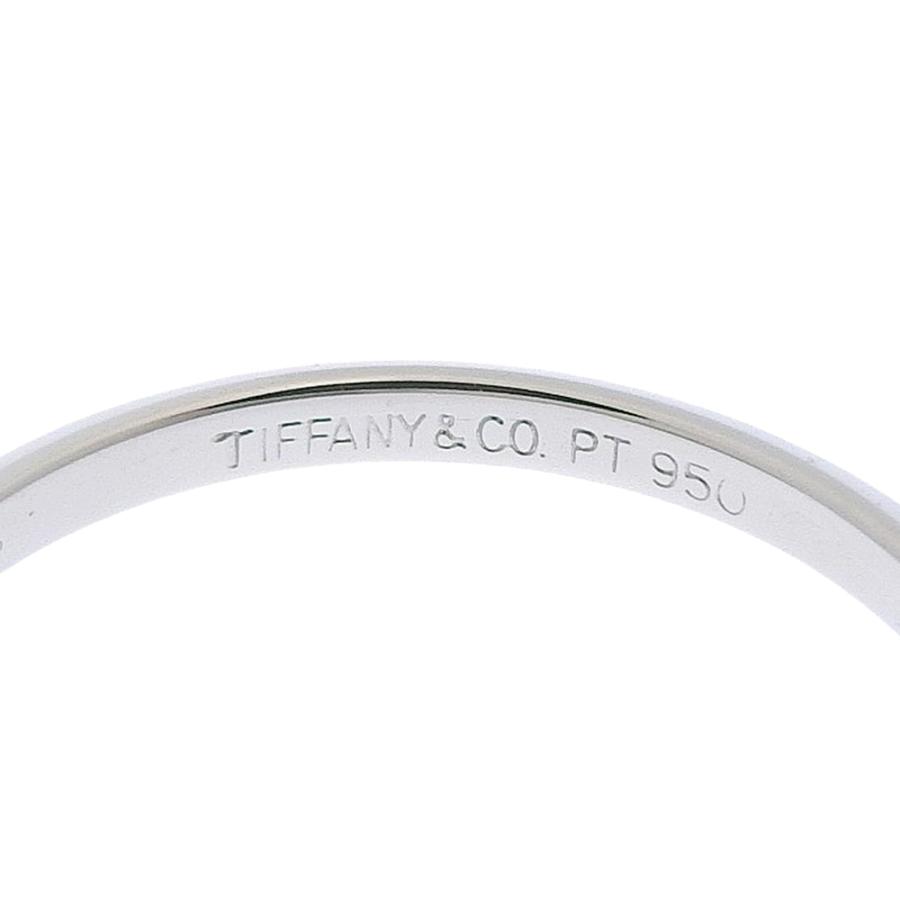 TIFFANY&Co.（ティファニー） ナイフエッジ リング・指輪 Pt950