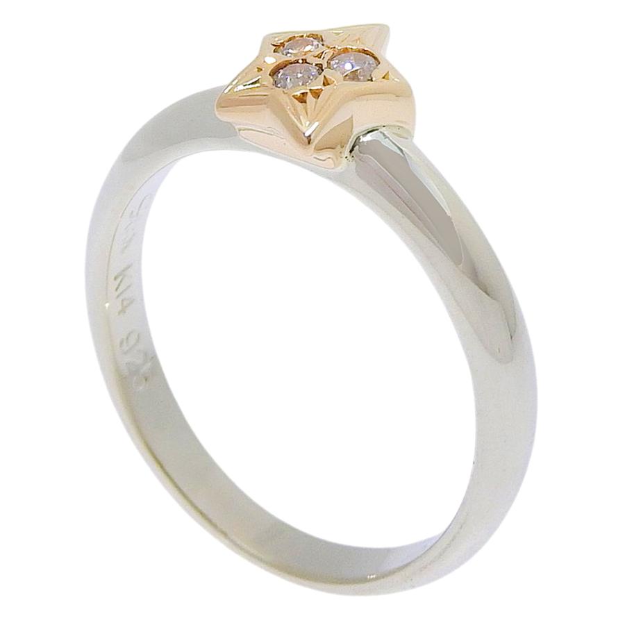 STAR JEWELRY スターモチーフ リング・指輪 K14イエローゴールド