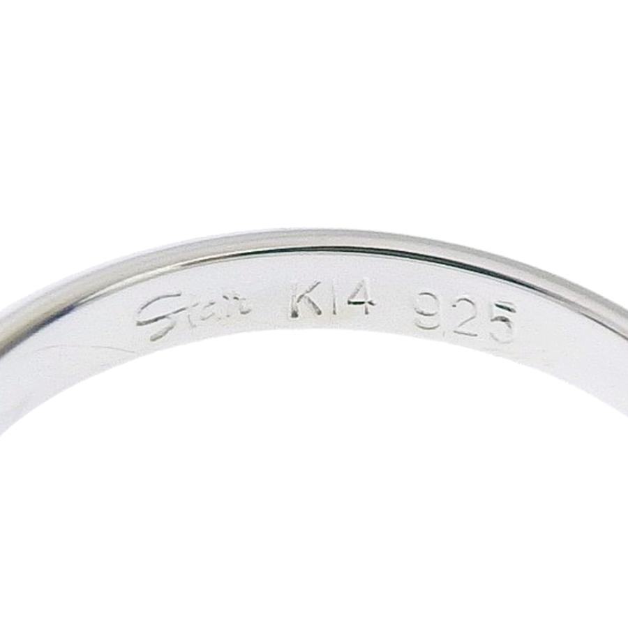 STAR JEWELRY スターモチーフ リング・指輪 K14イエローゴールド