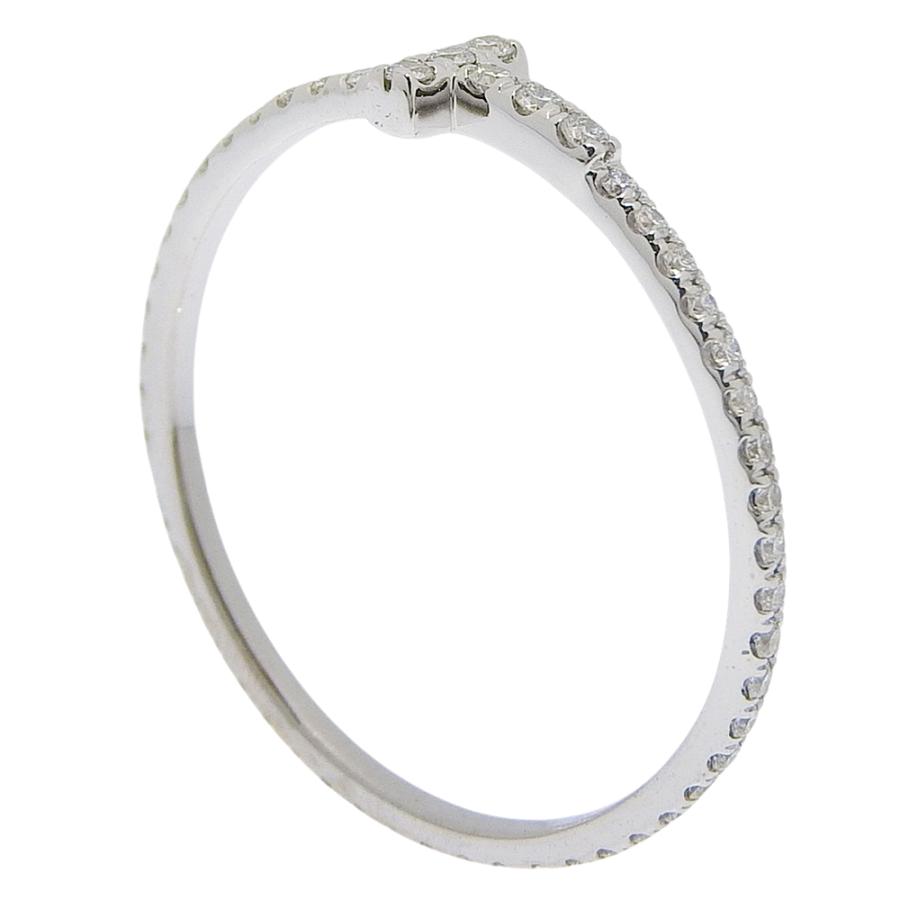 TIFFANY&Co.（ティファニー） Tワイヤー リング・指輪 K18WG