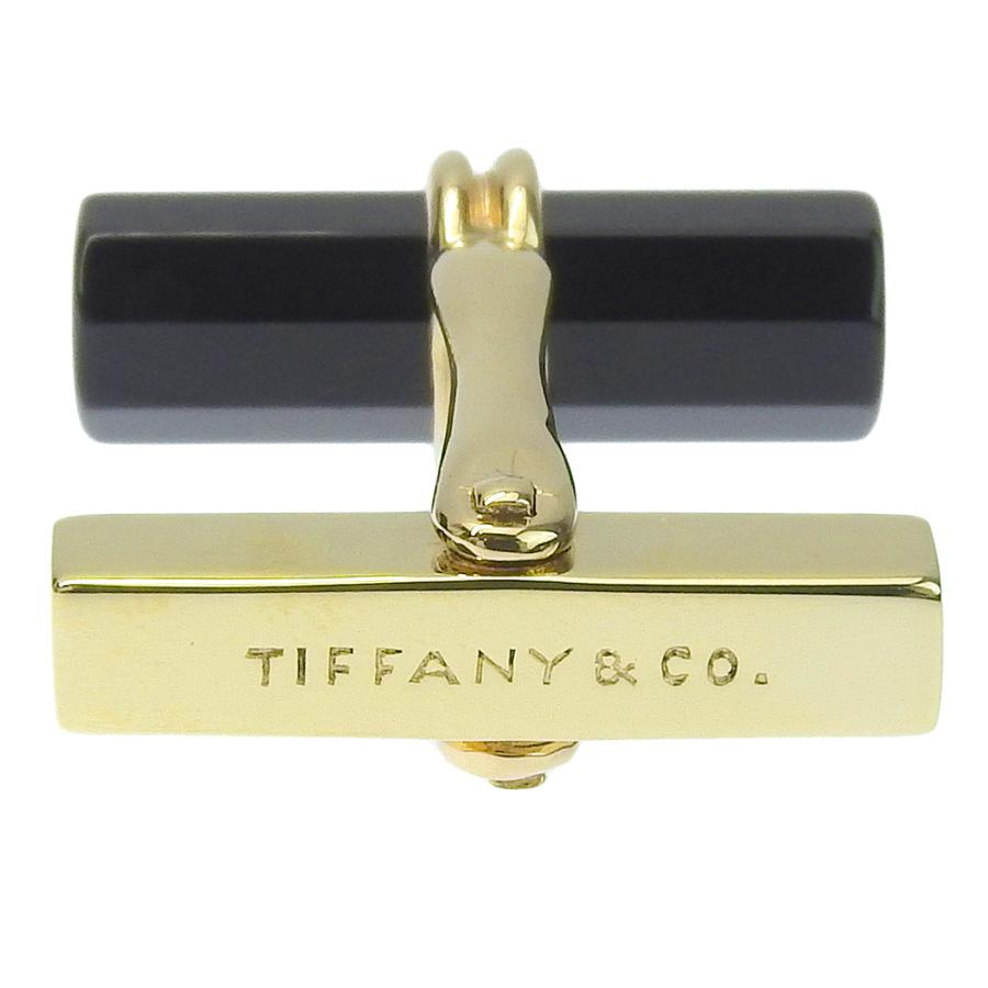Tiffany ティファニー SV925 オニキス カフス ヴィンテージ
