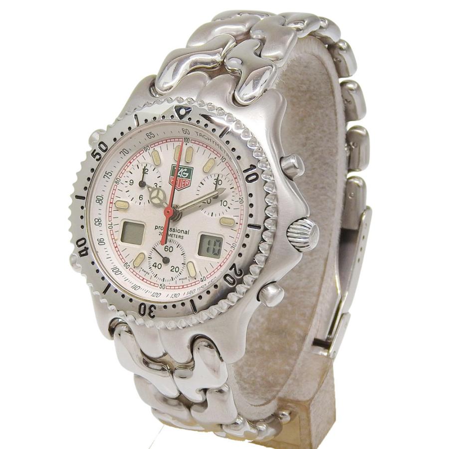 TAG HEUER タグホイヤー セル CG1111-0 腕時計 SS クオーツ クロノ 