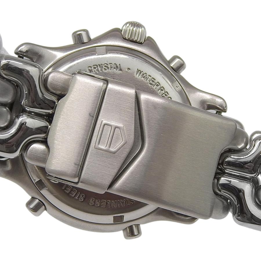 TAG HEUER タグホイヤー セル CG1111-0 腕時計 SS クオーツ クロノ 