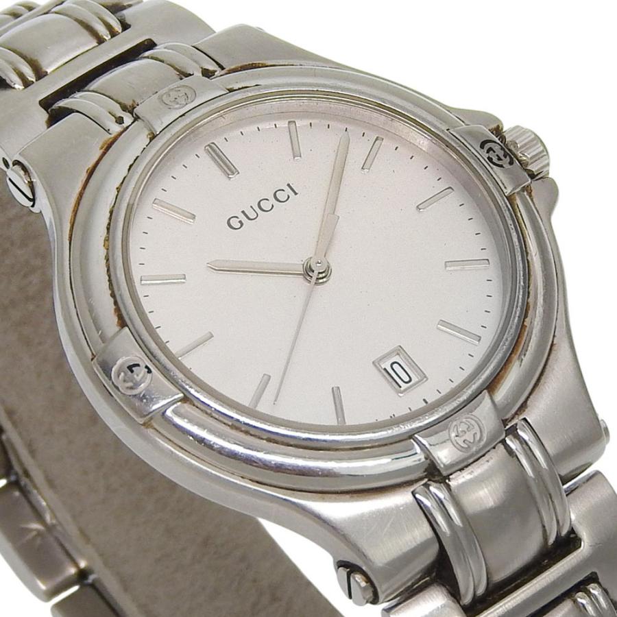 GUCCI（グッチ） 9040M 腕時計 SS クオーツ アナログ表示 メンズ