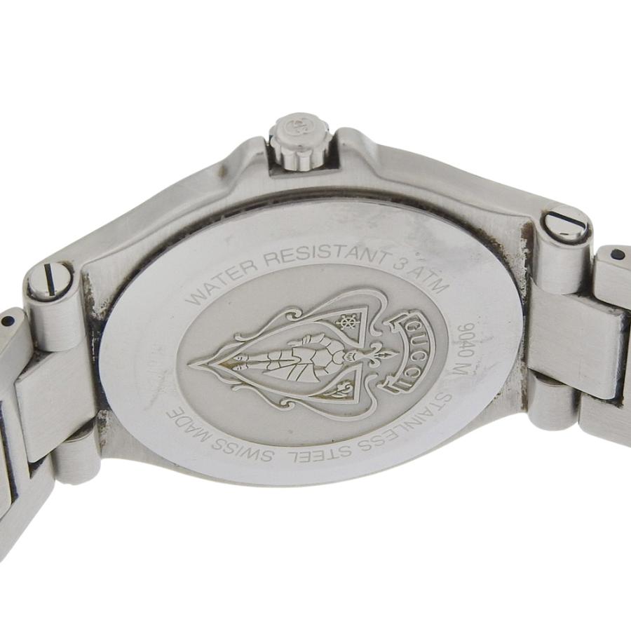 GUCCI（グッチ） 9040M 腕時計 SS クオーツ アナログ表示 メンズ 