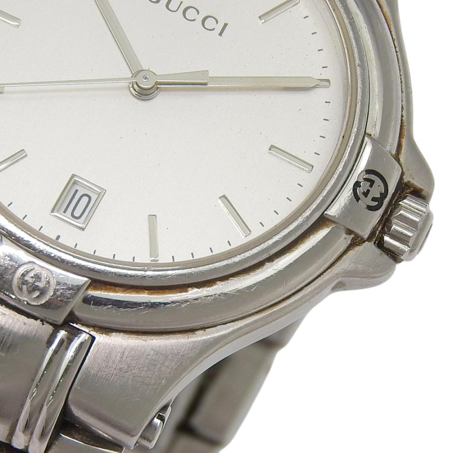 GUCCI（グッチ） 9040M 腕時計 SS クオーツ アナログ表示 メンズ 