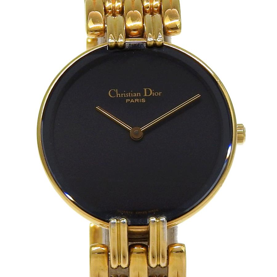 Dior クリスチャンディオール バキラ 46.154-3 腕時計 金メッキ 