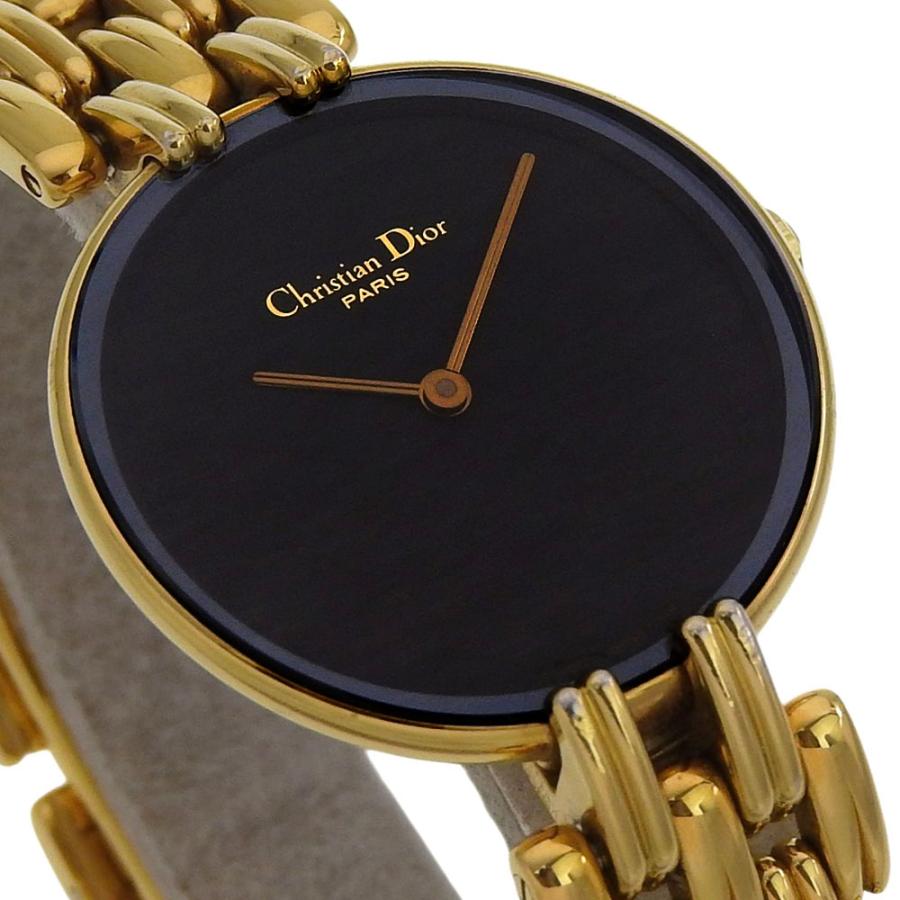 Dior クリスチャンディオール バキラ 46.154-3 腕時計 金メッキ 