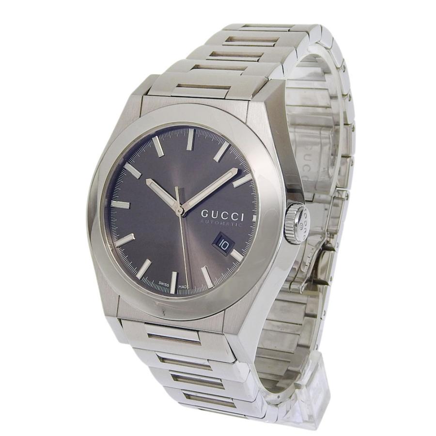 GUCCI（グッチ） パレンテシ 115.2 腕時計 SS 自動巻き アナログ表示