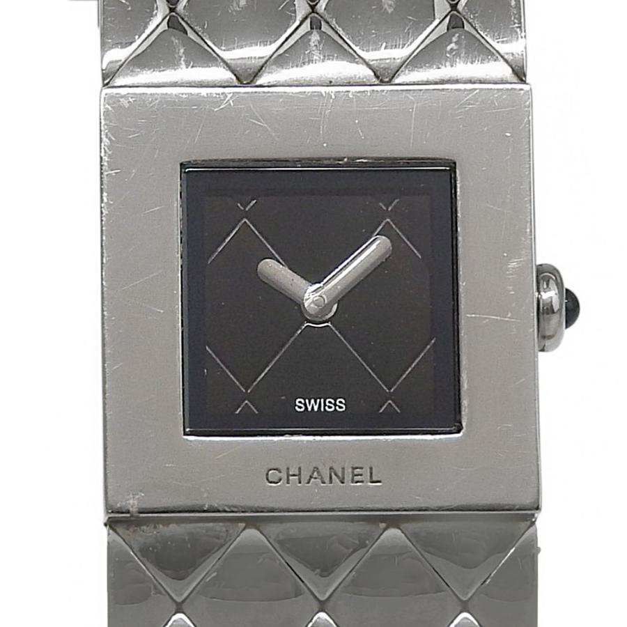 CHANEL（シャネル） マトラッセ H0009 腕時計 SS クオーツ アナログ