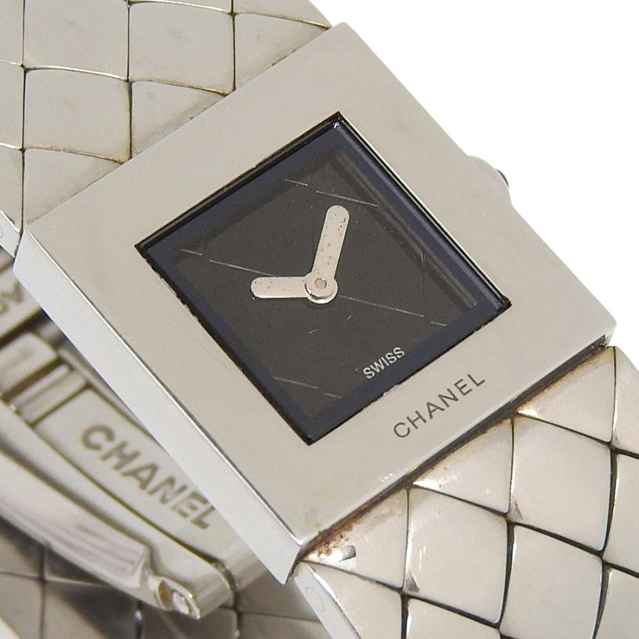 CHANEL（シャネル） マトラッセ H0009 腕時計 SS クオーツ アナログ