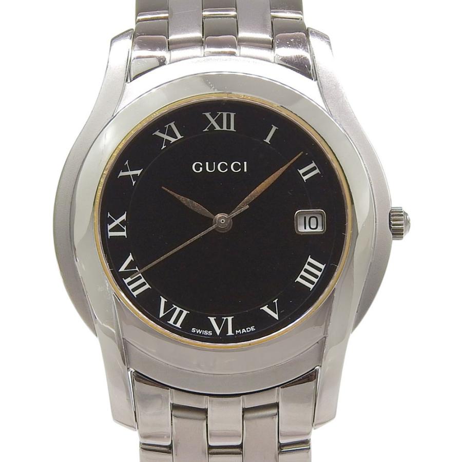 GUCCI（グッチ） Gクラス 5500M 腕時計 SS クオーツ アナログ表示
