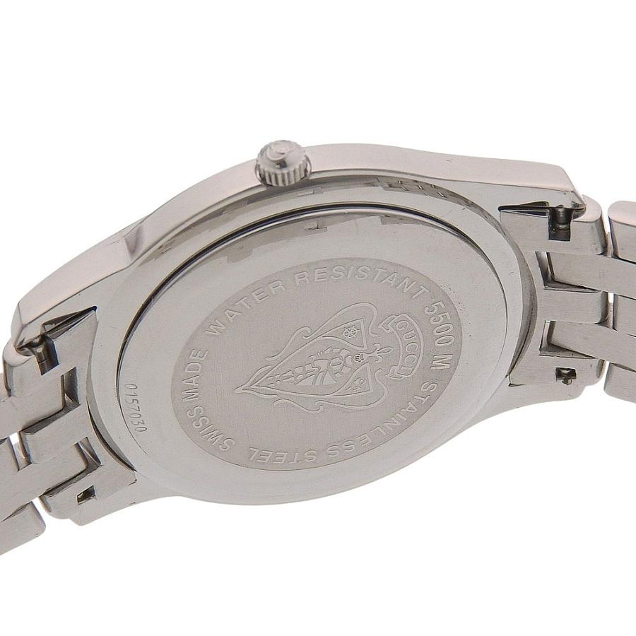 GUCCI（グッチ） Gクラス 5500M 腕時計 SS クオーツ アナログ表示
